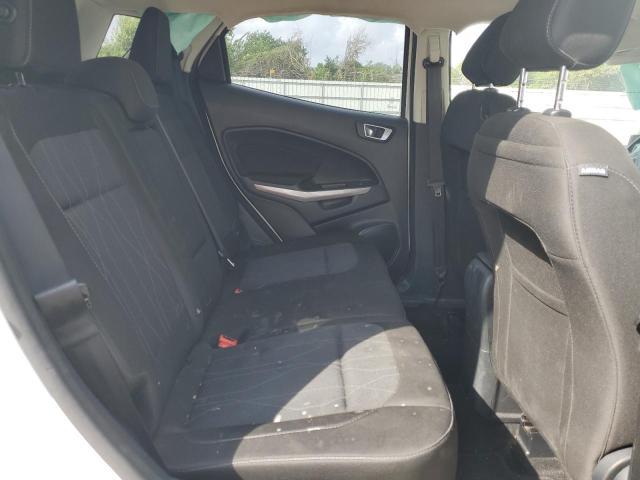 MAJ3S2GE7KC269074 - 2019 FORD ECOSPORT SE WHITE photo 10