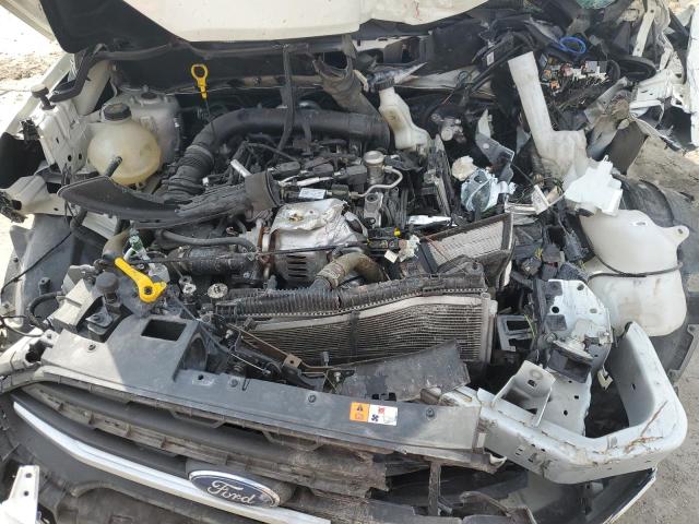 MAJ3S2GE7KC269074 - 2019 FORD ECOSPORT SE WHITE photo 11