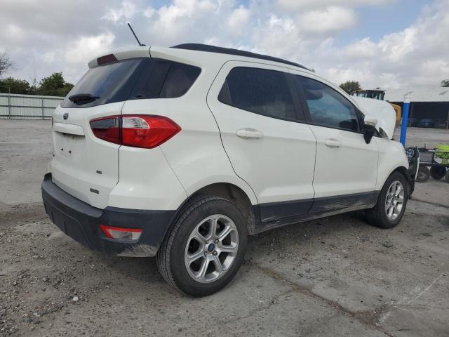 MAJ3S2GE7KC269074 - 2019 FORD ECOSPORT SE WHITE photo 3