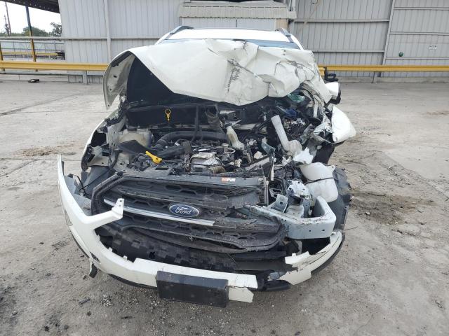 MAJ3S2GE7KC269074 - 2019 FORD ECOSPORT SE WHITE photo 5