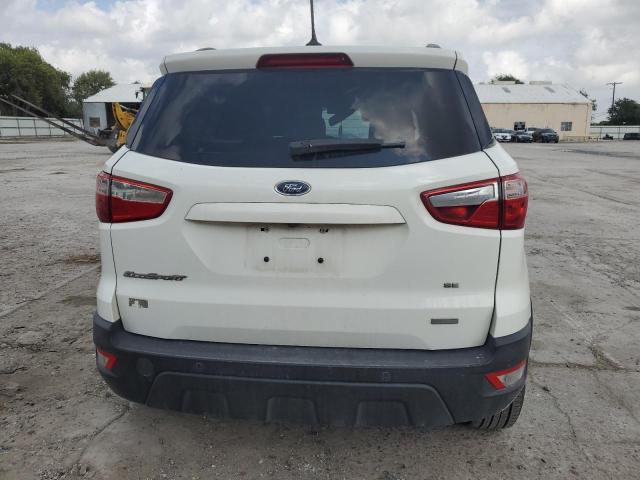 MAJ3S2GE7KC269074 - 2019 FORD ECOSPORT SE WHITE photo 6