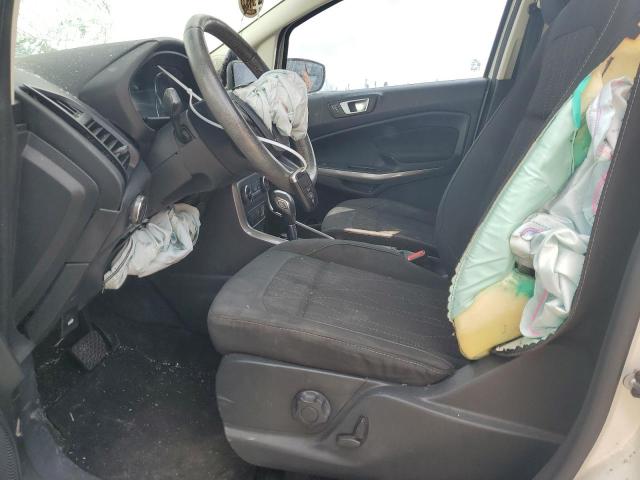 MAJ3S2GE7KC269074 - 2019 FORD ECOSPORT SE WHITE photo 7