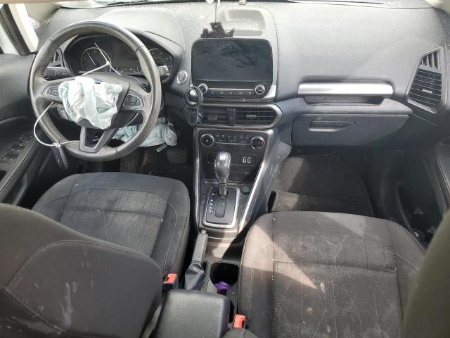 MAJ3S2GE7KC269074 - 2019 FORD ECOSPORT SE WHITE photo 8