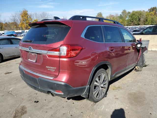 4S4WMAMD5K3410064 - 2019 SUBARU ASCENT LIMITED BURGUNDY photo 3