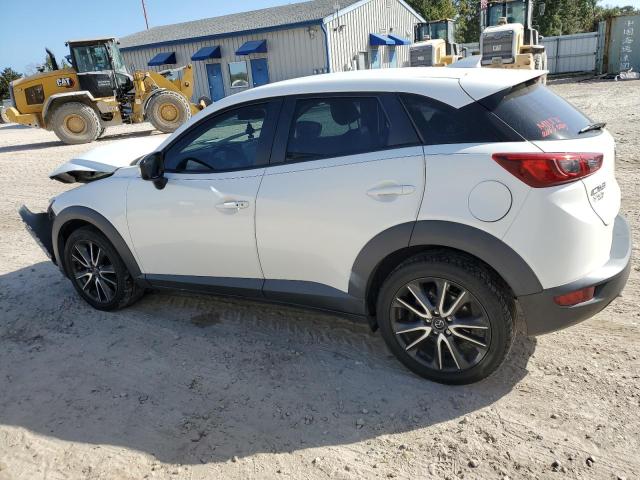 JM1DKDC77J0321627 - 2018 MAZDA CX-3 TOURING WHITE photo 2