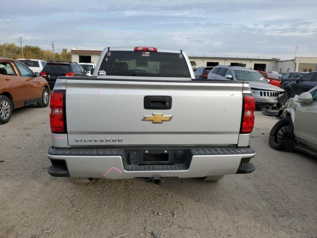 1GCVKPEC5GZ336731 - 2016 CHEVROLET SILVERADO K1500 CUSTOM SILVER photo 6