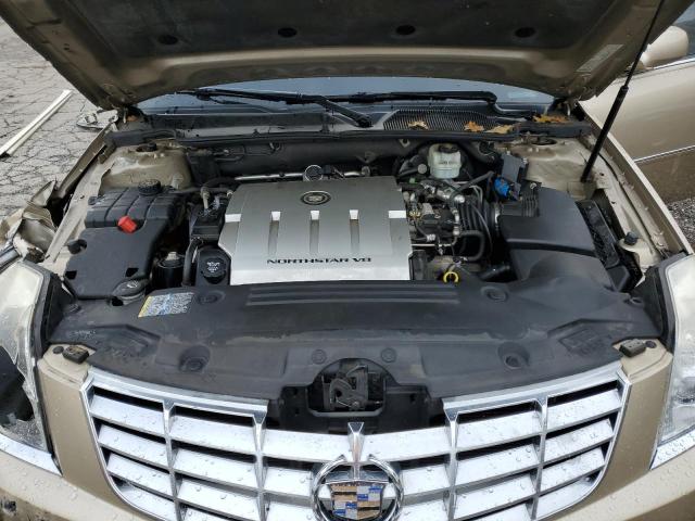 1G6KD57Y76U202148 - 2006 CADILLAC DTS TAN photo 11