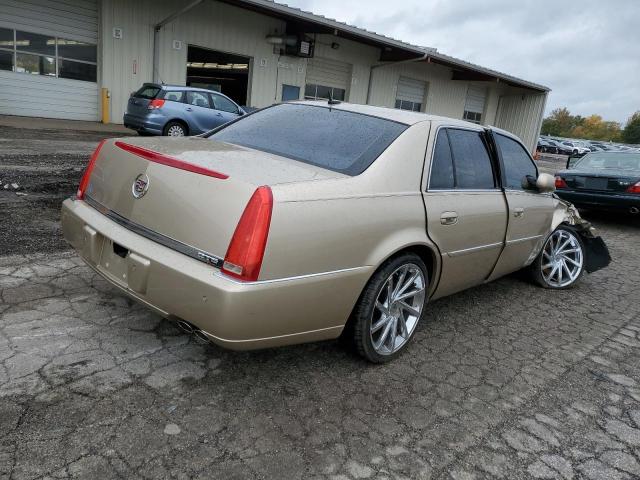 1G6KD57Y76U202148 - 2006 CADILLAC DTS TAN photo 3