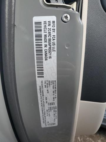 2C4RC1BG6PR552116 - 2023 CHRYSLER PACIFICA TOURING L 灰色 照片 14