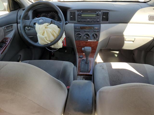 2T1BR32E97C848547 - 2007 TOYOTA COROLLA CE GRAY photo 8