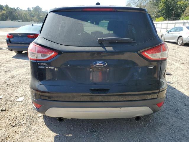 1FMCU0G77GUB06769 - 2016 FORD ESCAPE SE BLACK photo 6