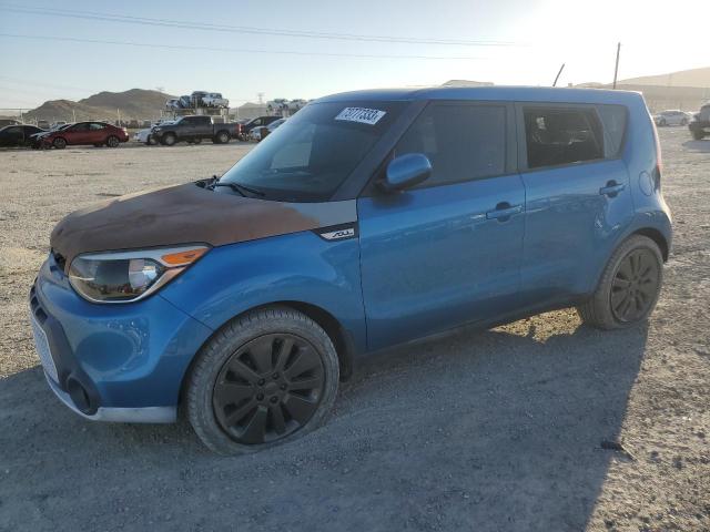 KNDJP3A55G7297991 - 2016 KIA SOUL + BLUE photo 1