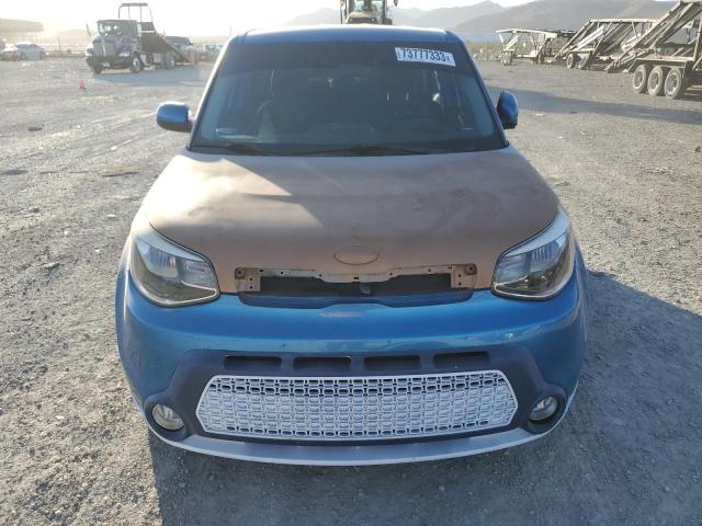 KNDJP3A55G7297991 - 2016 KIA SOUL + BLUE photo 5