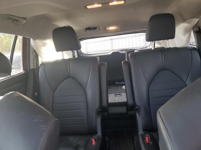 5TDGZRBH5MS541818 - 2021 TOYOTA HIGHLANDER XLE RED photo 10