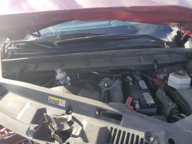 5TDGZRBH5MS541818 - 2021 TOYOTA HIGHLANDER XLE RED photo 12