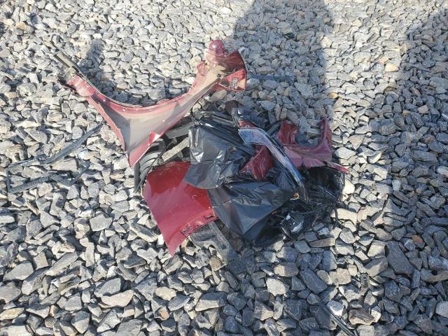 5TDGZRBH5MS541818 - 2021 TOYOTA HIGHLANDER XLE RED photo 13