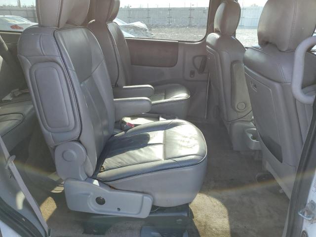 5GADV33127D114711 - 2007 BUICK TERRAZA CXL WHITE photo 11