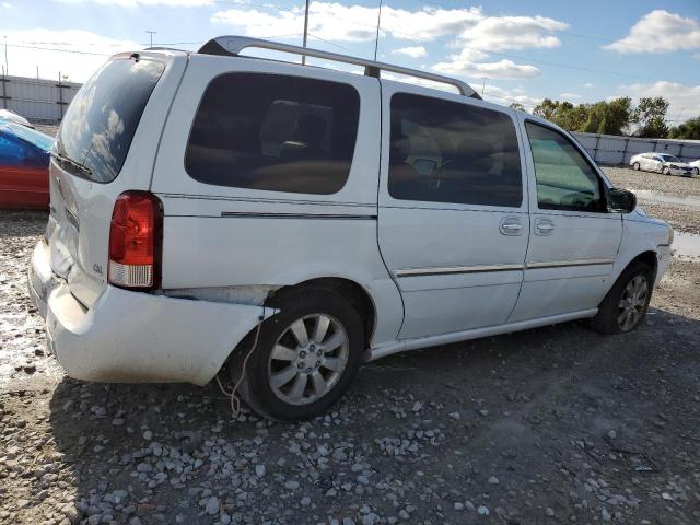 5GADV33127D114711 - 2007 BUICK TERRAZA CXL WHITE photo 3