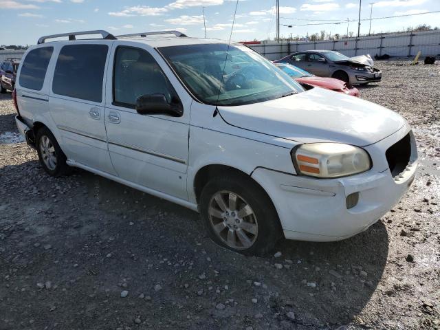 5GADV33127D114711 - 2007 BUICK TERRAZA CXL WHITE photo 4