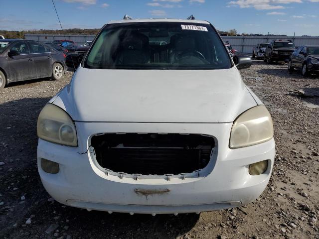 5GADV33127D114711 - 2007 BUICK TERRAZA CXL WHITE photo 5