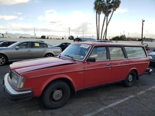 YV1AX4953C1405610 - 1982 VOLVO 245 DL RED photo 1