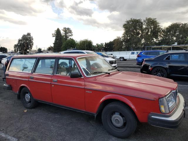 YV1AX4953C1405610 - 1982 VOLVO 245 DL RED photo 4