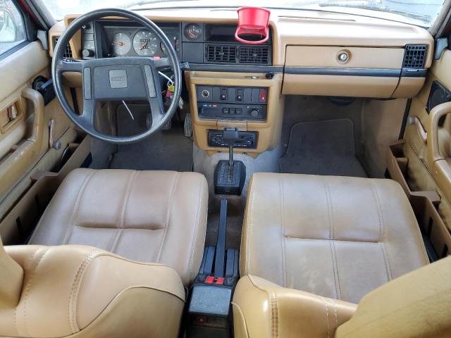 YV1AX4953C1405610 - 1982 VOLVO 245 DL RED photo 8