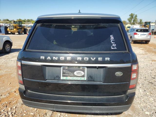 SALGR2PF8GA295422 - 2016 LAND ROVER RANGE ROVE BLACK photo 6