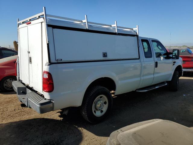 1FTSX21598EB59785 - 2008 FORD F250 SUPER DUTY WHITE photo 3