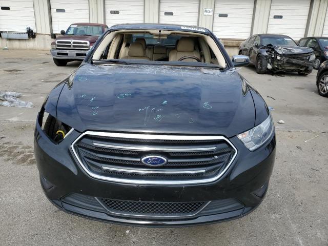 1FAHP2F82EG136156 - 2014 FORD TAURUS LIMITED BLACK photo 5