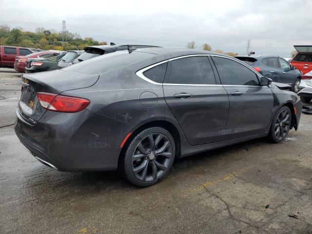 1C3CCCEG6FN736601 - 2015 CHRYSLER 200 C GRAY photo 3