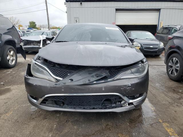 1C3CCCEG6FN736601 - 2015 CHRYSLER 200 C GRAY photo 5