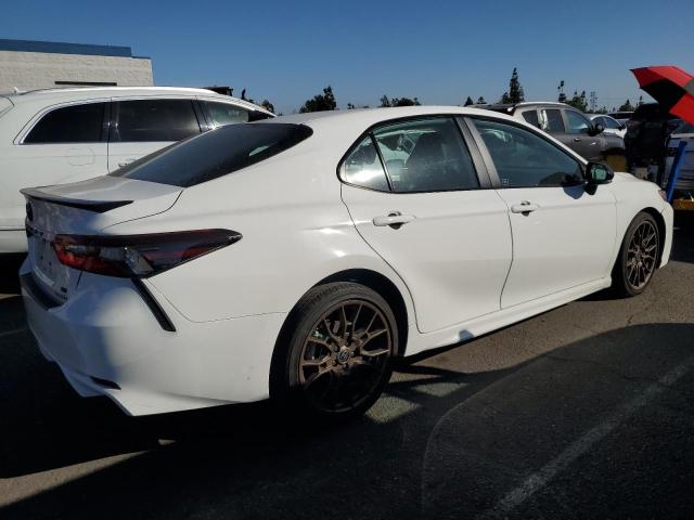 4T1G31AK4PU046909 - 2023 TOYOTA CAMRY SE NIGHT SHADE WHITE photo 3