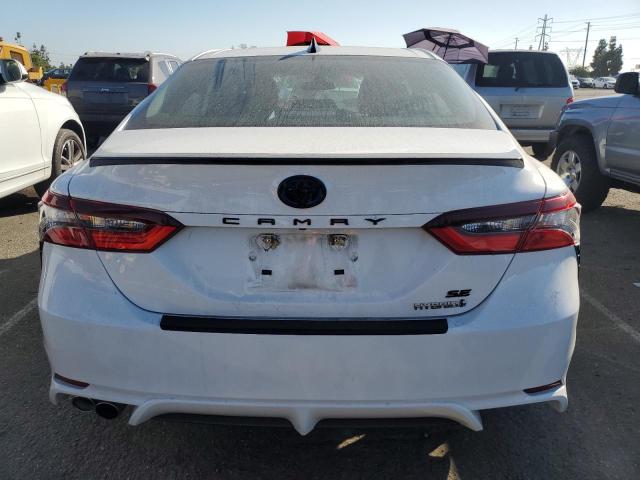 4T1G31AK4PU046909 - 2023 TOYOTA CAMRY SE NIGHT SHADE WHITE photo 6