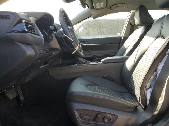 4T1G31AK4PU046909 - 2023 TOYOTA CAMRY SE NIGHT SHADE WHITE photo 7