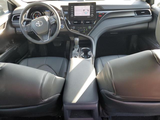 4T1G31AK4PU046909 - 2023 TOYOTA CAMRY SE NIGHT SHADE WHITE photo 8