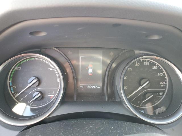 4T1G31AK4PU046909 - 2023 TOYOTA CAMRY SE NIGHT SHADE WHITE photo 9