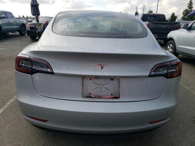 5YJ3E1EAXHF001353 - 2017 TESLA MODEL 3 SILVER photo 6