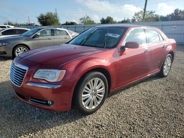 2C3CCARG4EH241898 - 2014 CHRYSLER 300 RED photo 1