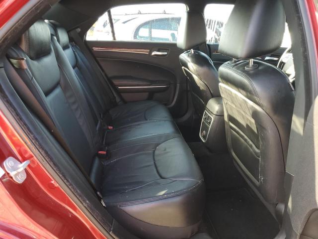 2C3CCARG4EH241898 - 2014 CHRYSLER 300 RED photo 10