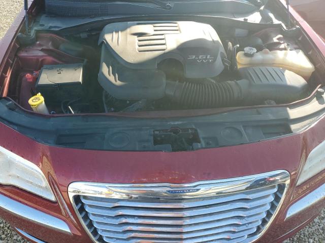 2C3CCARG4EH241898 - 2014 CHRYSLER 300 RED photo 11
