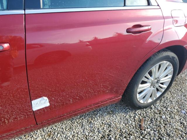 2C3CCARG4EH241898 - 2014 CHRYSLER 300 RED photo 12