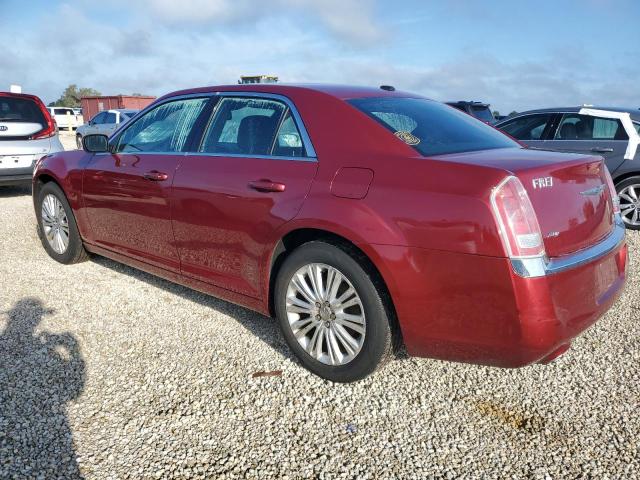 2C3CCARG4EH241898 - 2014 CHRYSLER 300 RED photo 2