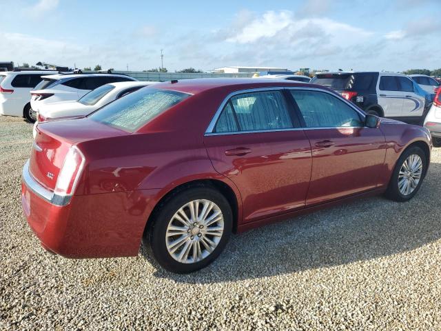 2C3CCARG4EH241898 - 2014 CHRYSLER 300 RED photo 3
