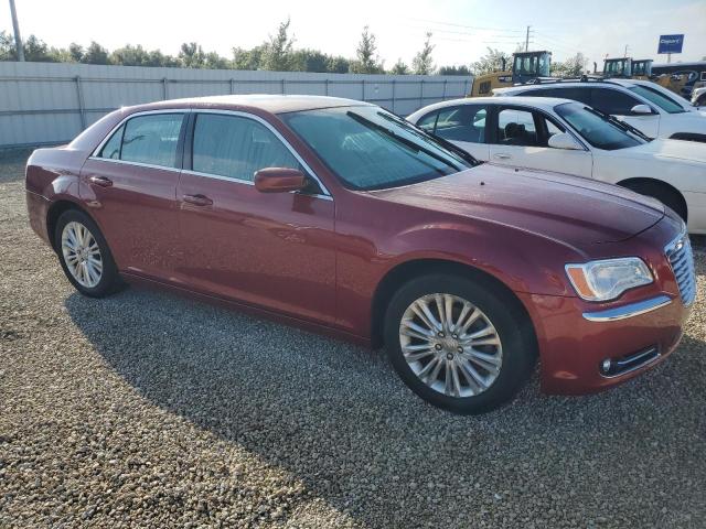 2C3CCARG4EH241898 - 2014 CHRYSLER 300 RED photo 4
