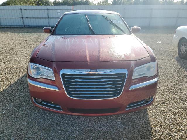 2C3CCARG4EH241898 - 2014 CHRYSLER 300 RED photo 5