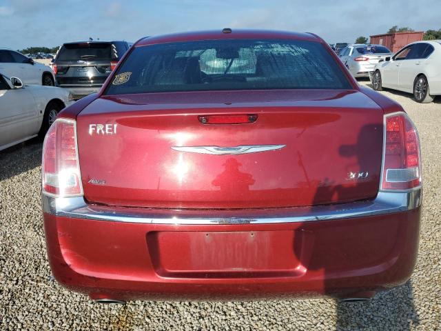 2C3CCARG4EH241898 - 2014 CHRYSLER 300 RED photo 6