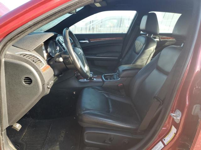 2C3CCARG4EH241898 - 2014 CHRYSLER 300 RED photo 7