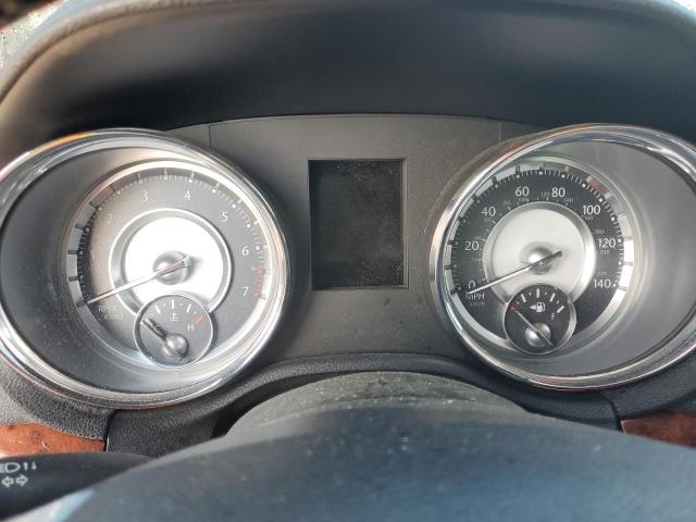 2C3CCARG4EH241898 - 2014 CHRYSLER 300 RED photo 9