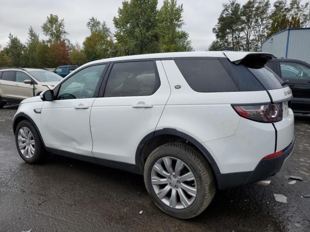 SALCT2BG8GH632405 - 2016 LAND ROVER DISCOVERY HSE LUXURY WHITE photo 2